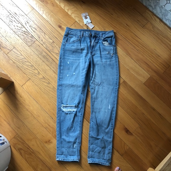 Sincerly Jules Denim - NWT ripped jeans